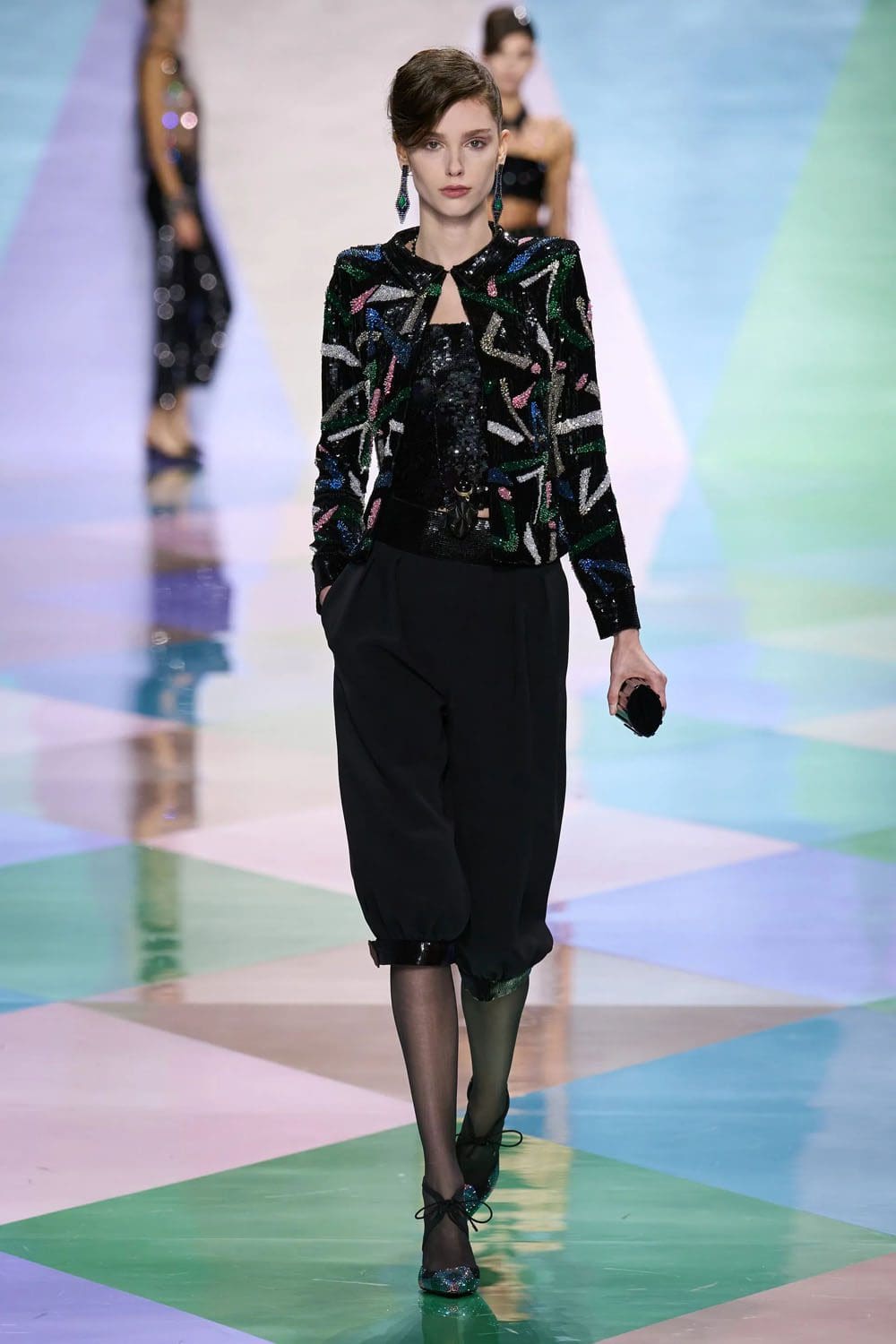 Armani Privé Alta Costura Primavera Verano 2023 Runway Magazine 63
