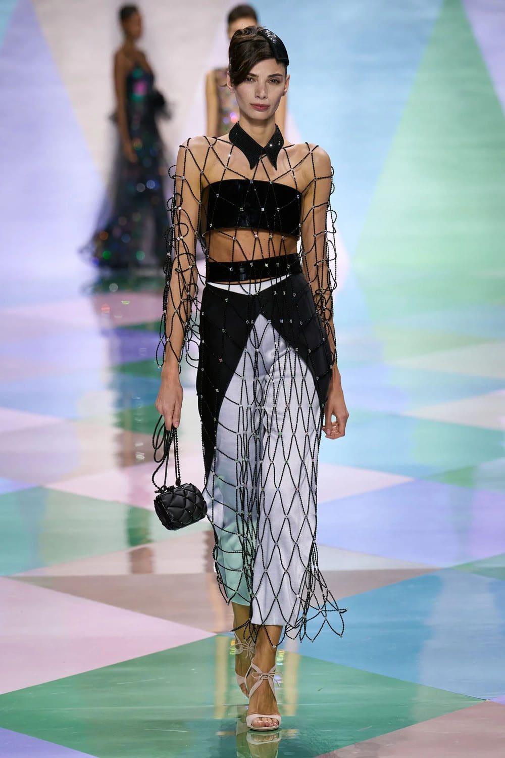 Armani Privé Alta Costura Primavera Verano 2023 Runway Magazine 64