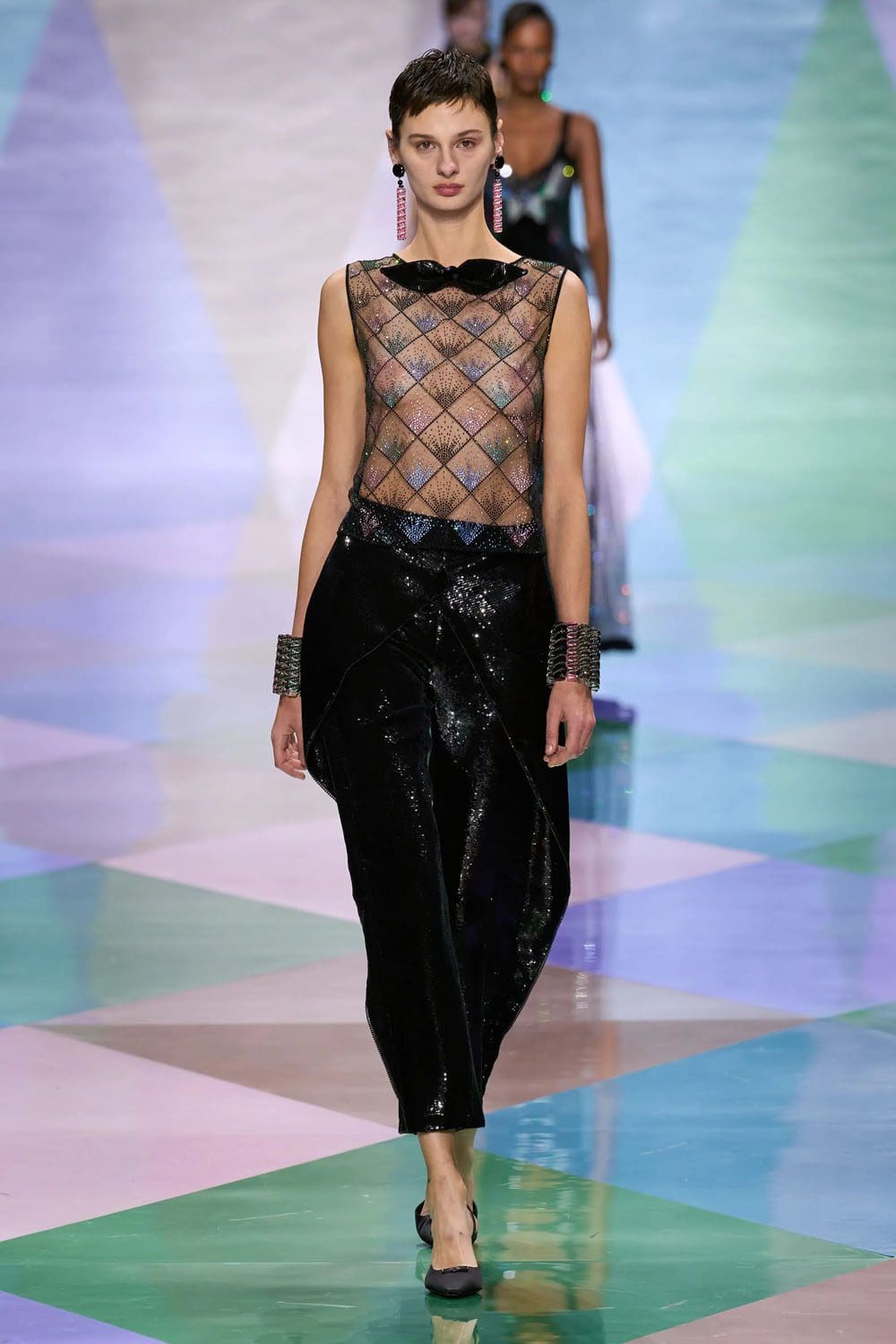 Armani Privé Alta Costura Primavera Verano 2023 Runway Magazine 65