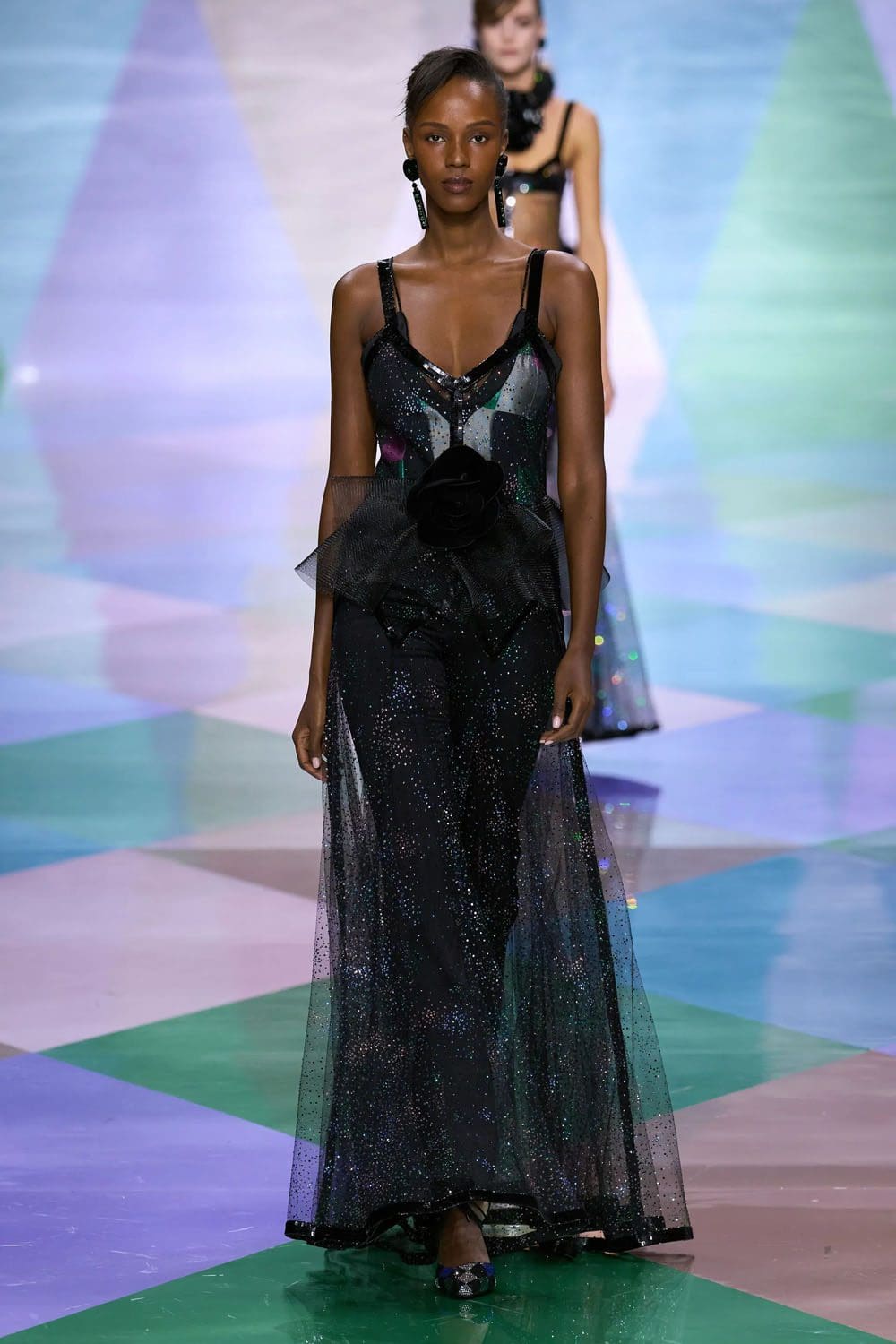 Armani Privé Alta Costura Primavera Verano 2023 Runway Magazine 66