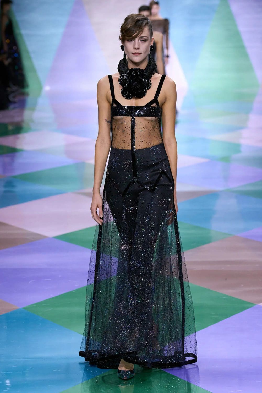 Armani Privé Alta Costura Primavera Verano 2023 Runway Magazine 67