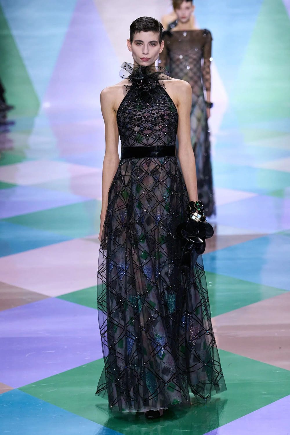 Armani Privé Alta Costura Primavera Verano 2023 Runway Magazine 68