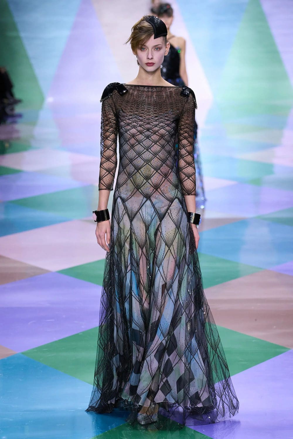 Armani Privé Alta Costura Primavera Verano 2023 Runway Magazine 69