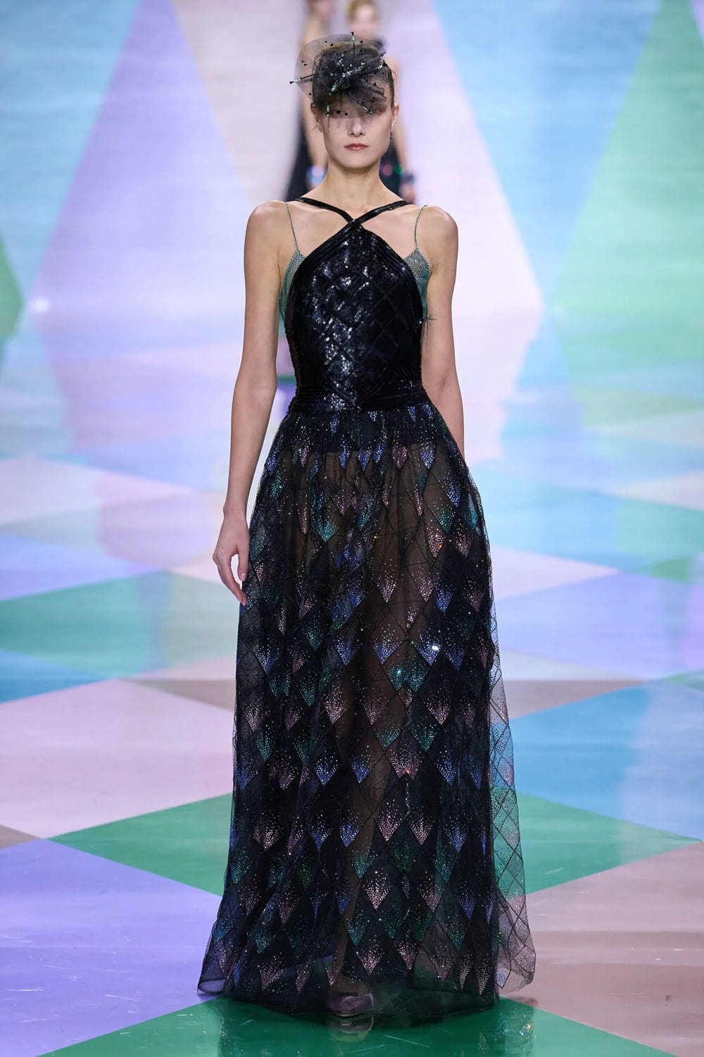 Armani Privé Alta Costura Primavera Verano 2023 Runway Magazine 70