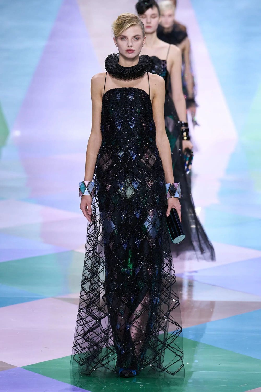 Armani Privé Alta Costura Primavera Verano 2023 Runway Magazine 71