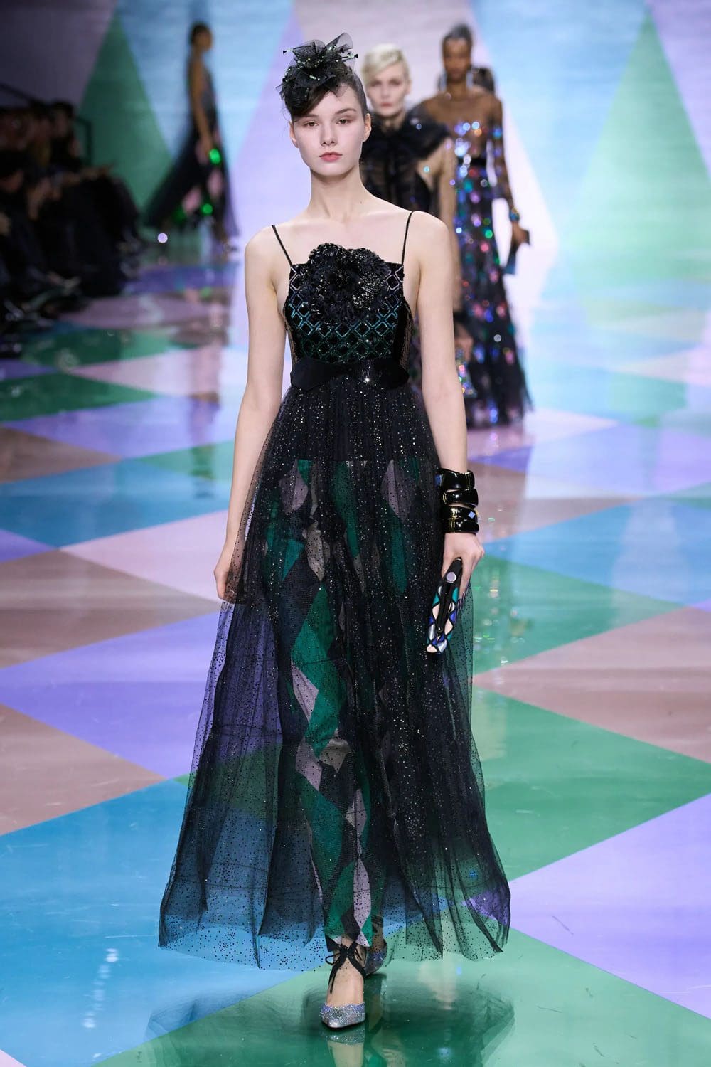 Armani Privé Alta Costura Primavera Verano 2023 Runway Magazine 72