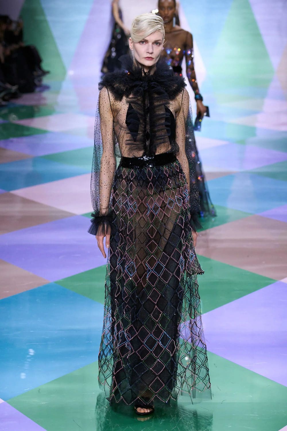 Armani Privé Alta Costura Primavera Verano 2023 Runway Magazine 73