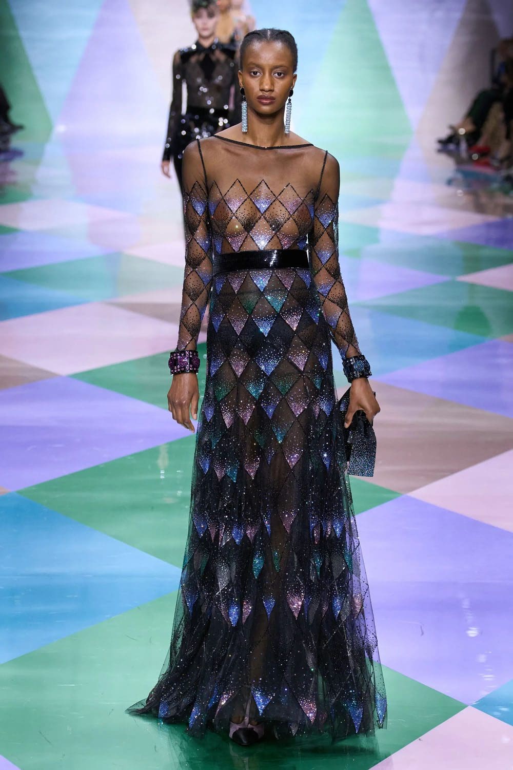Armani Privé Alta Costura Primavera Verano 2023 Runway Magazine 74
