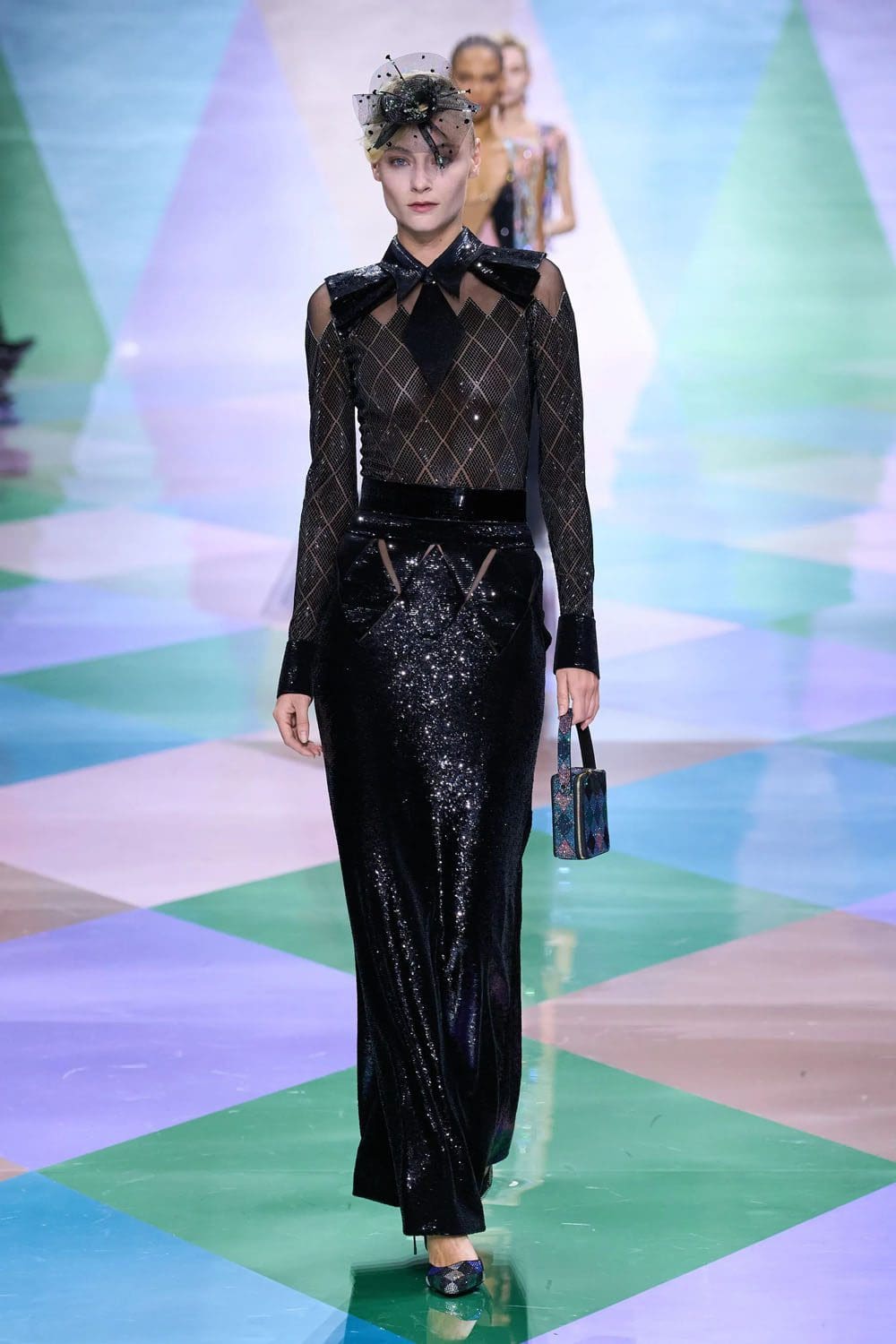 Armani Privé Alta Costura Primavera Verano 2023 Runway Magazine 75