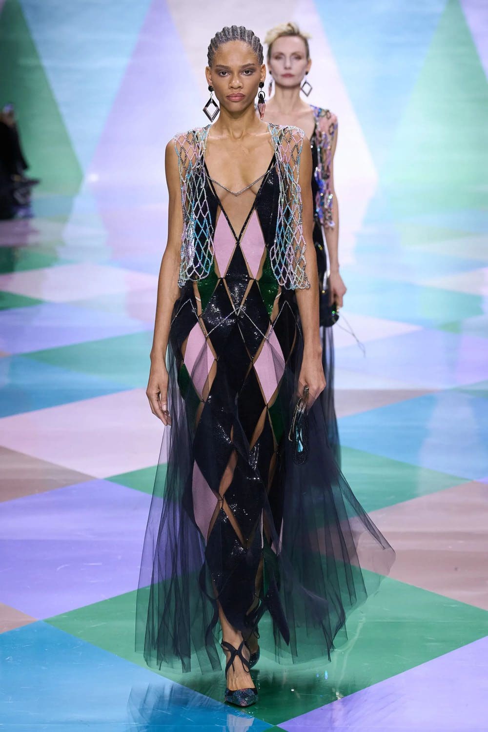 Armani Privé Alta Costura Primavera Verano 2023 Runway Magazine 76