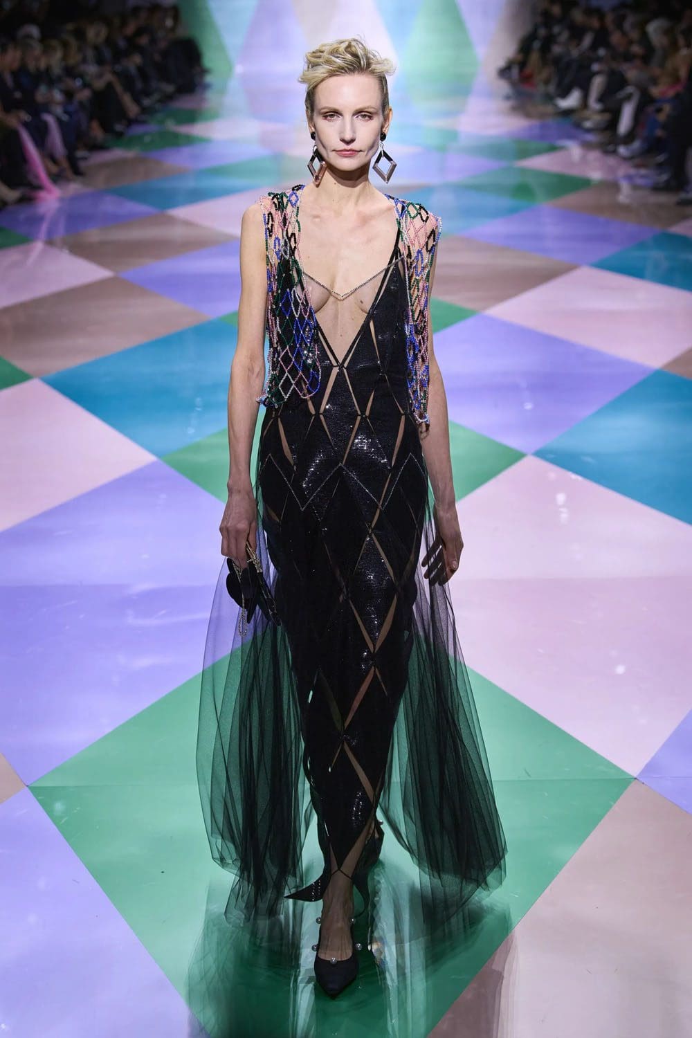 Armani Privé Alta Costura Primavera Verano 2023 Runway Magazine 77