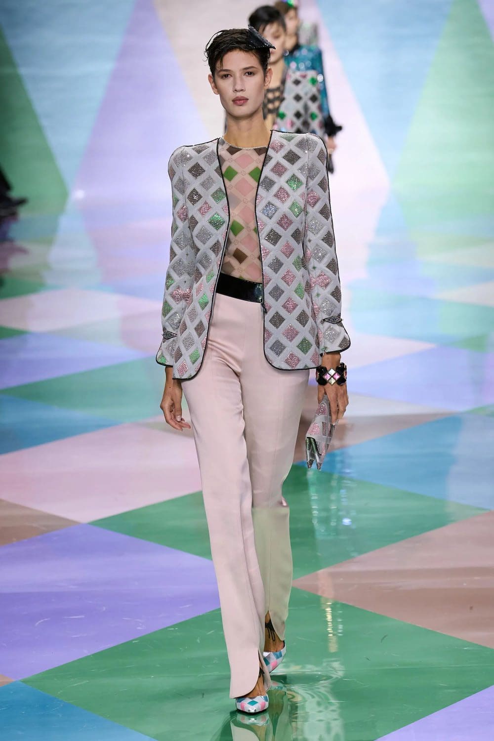 Armani Privé Alta Costura Primavera Verano 2023 Runway Magazine 9