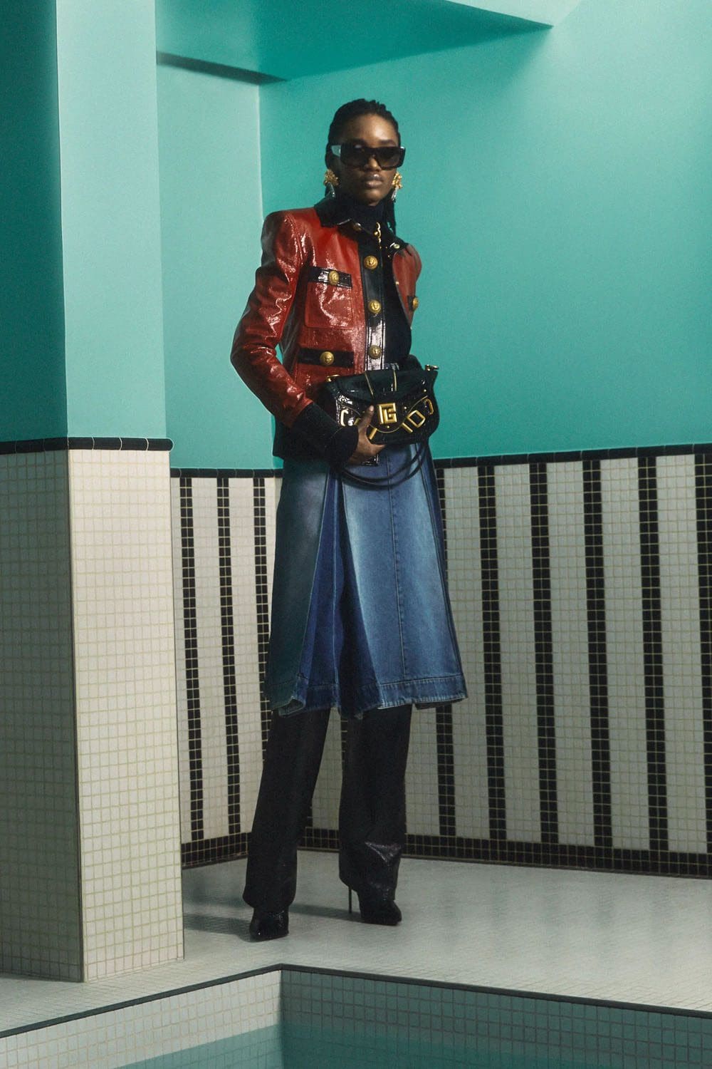 Balmain antes del otoño 2023 Runway Magazine 101