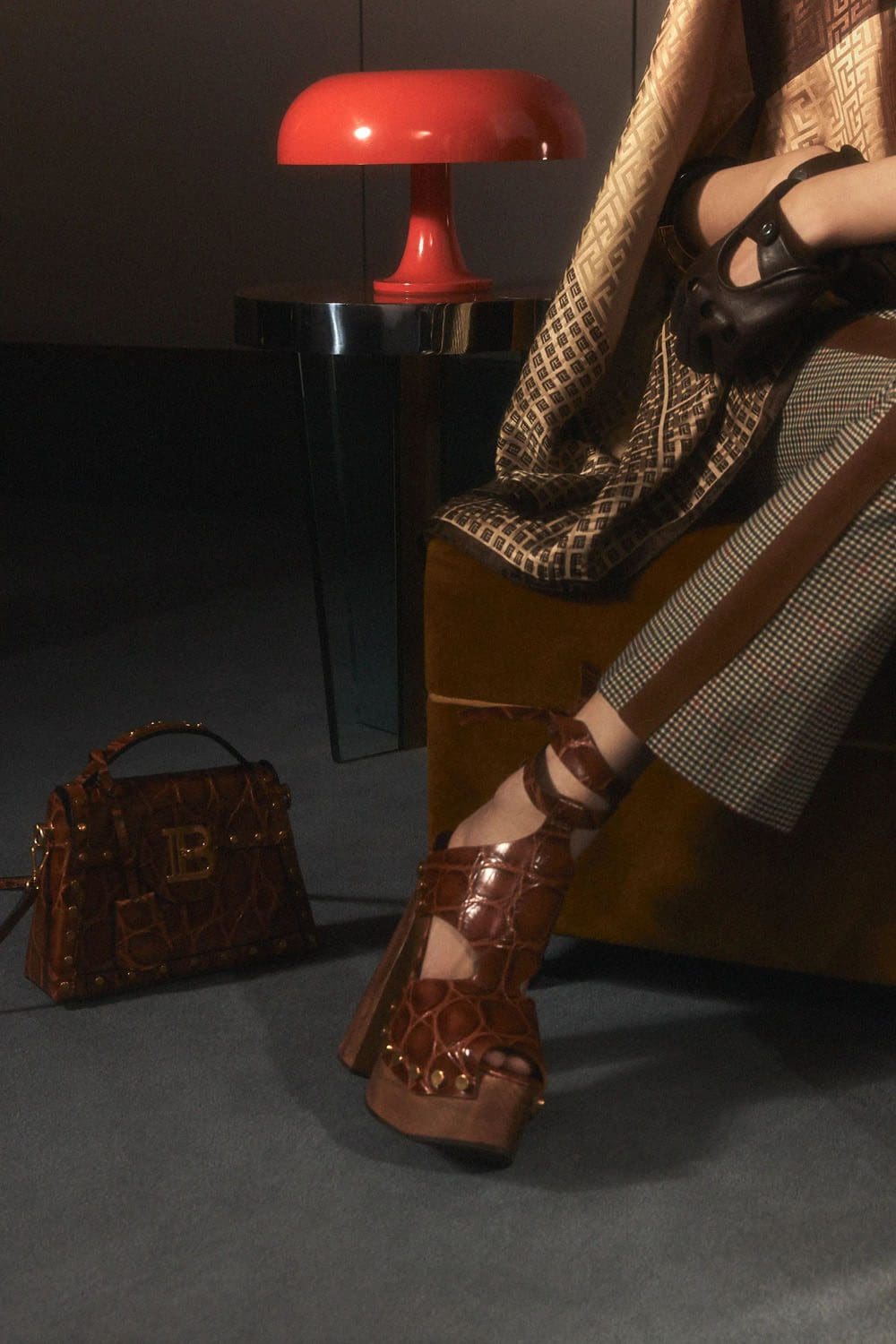 Balmain antes del otoño 2023 Runway Magazine 103