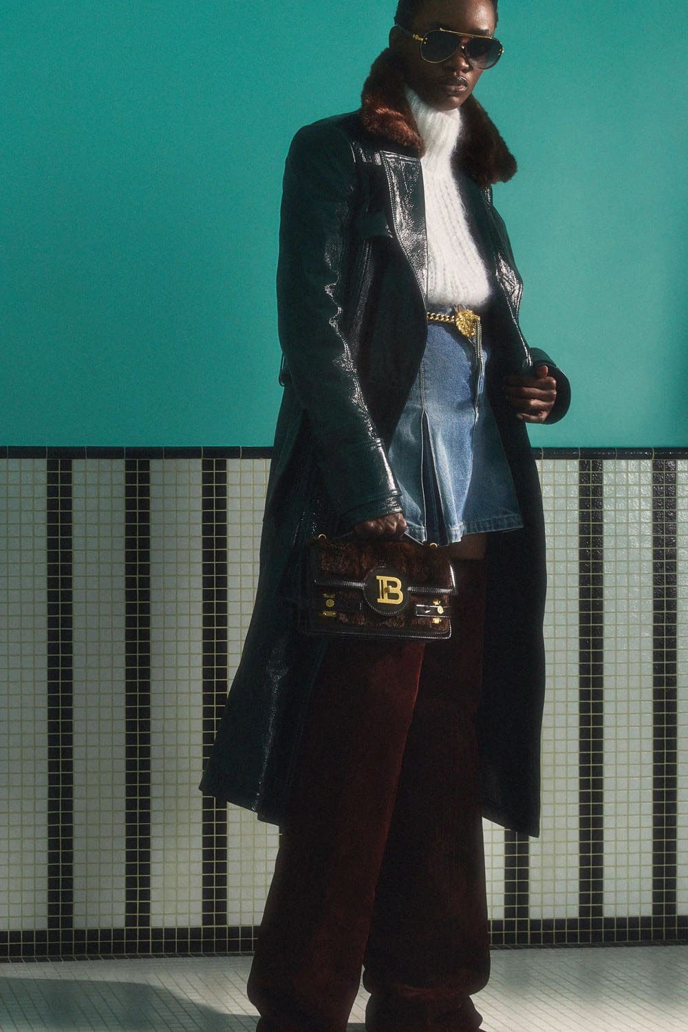 Balmain antes del otoño 2023 Runway Magazine 105