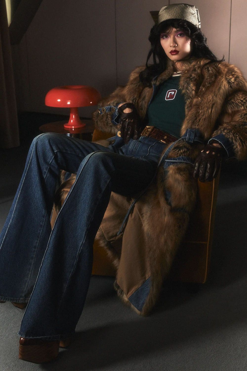 Balmain antes del otoño 2023 Runway Magazine 106