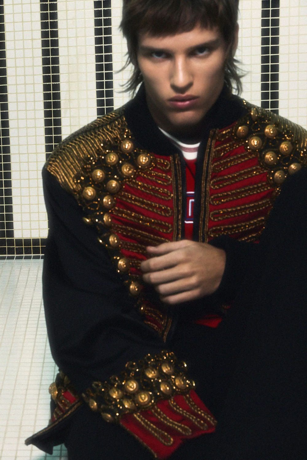 Balmain antes del otoño 2023 Runway Magazine 110