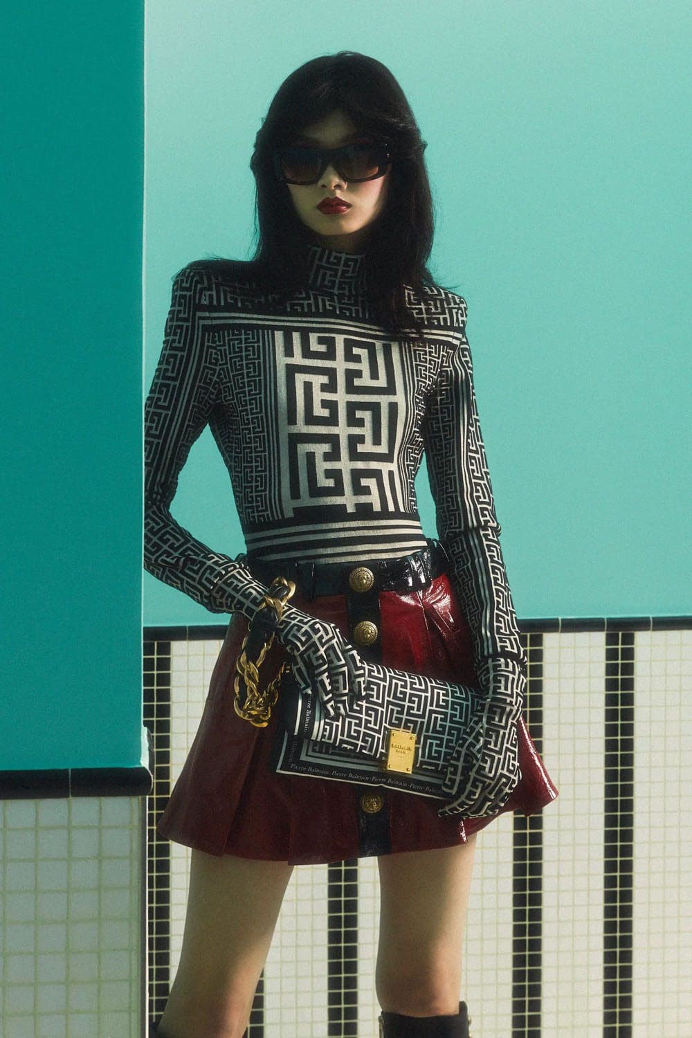 Balmain antes del otoño 2023 Runway Magazine 111