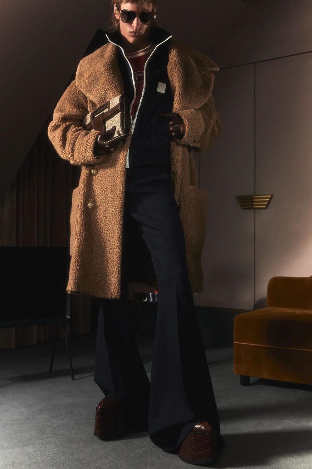 Balmain antes del otoño 2023 Runway Magazine 116