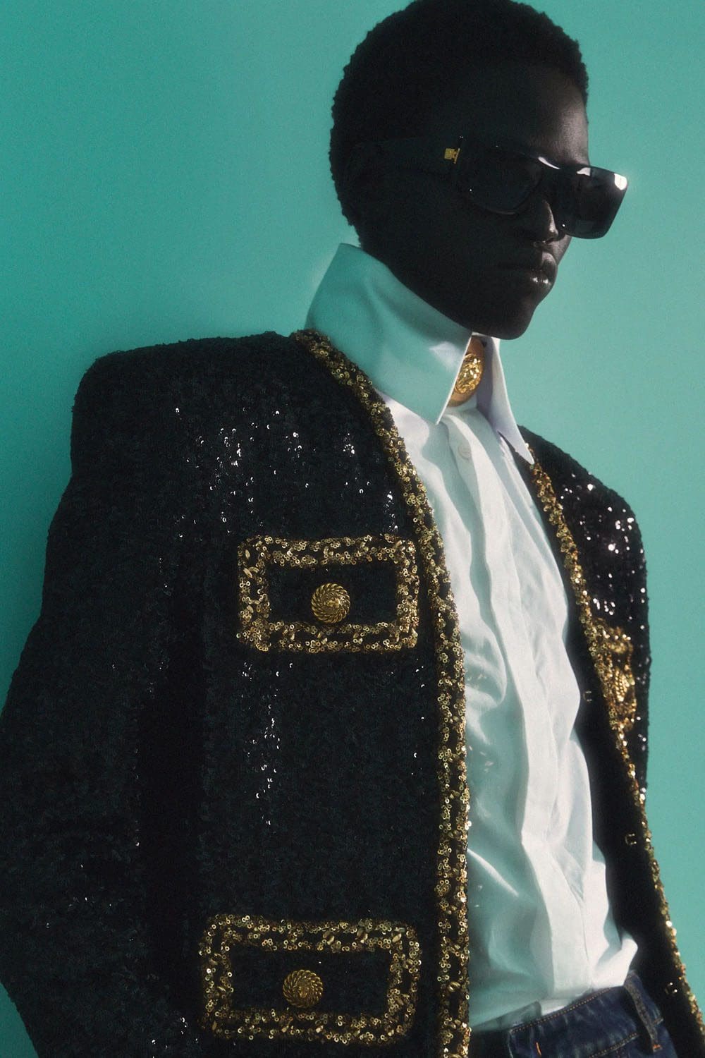 Balmain antes del otoño 2023 Runway Magazine 12
