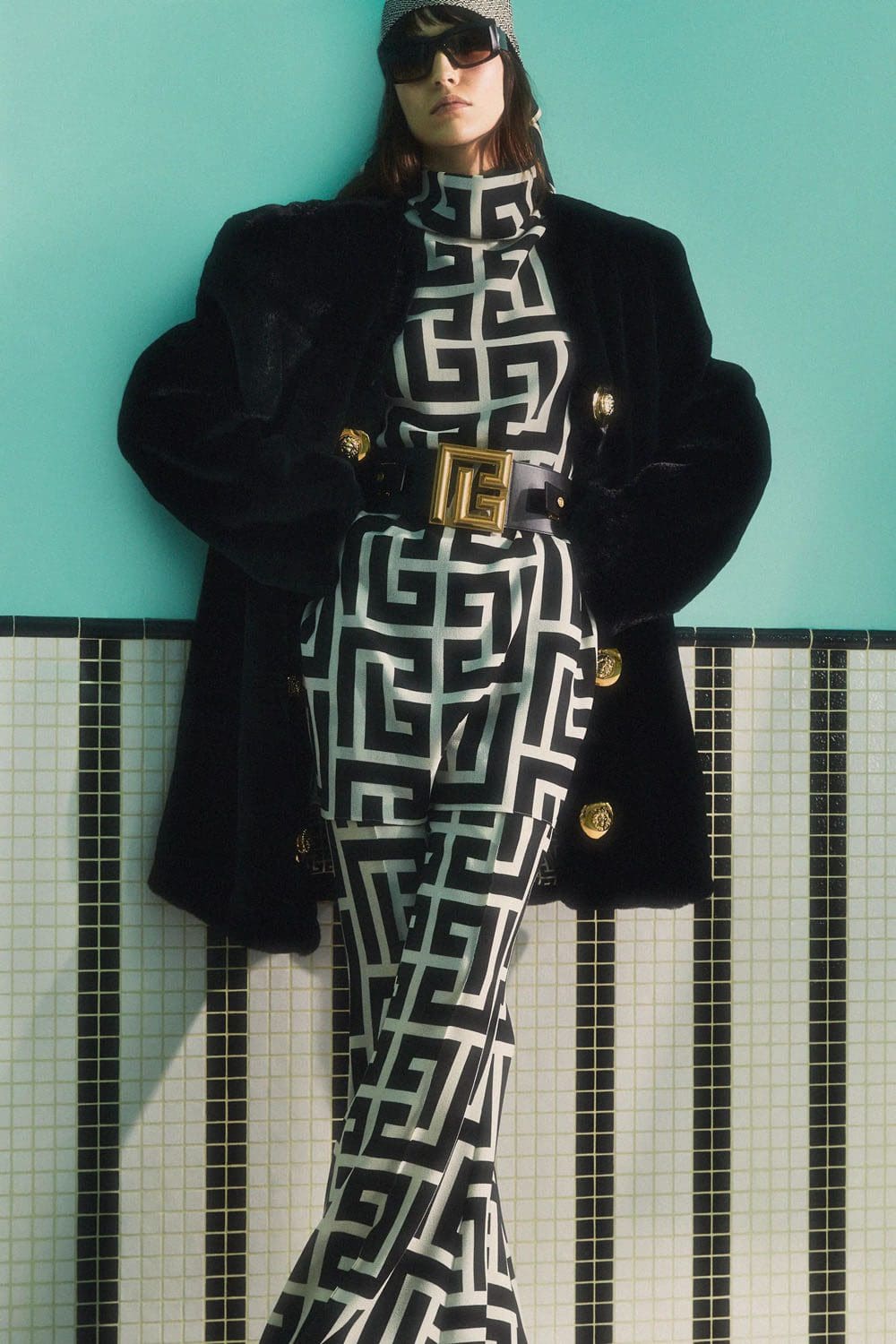 Balmain antes del otoño 2023 Runway Magazine 120