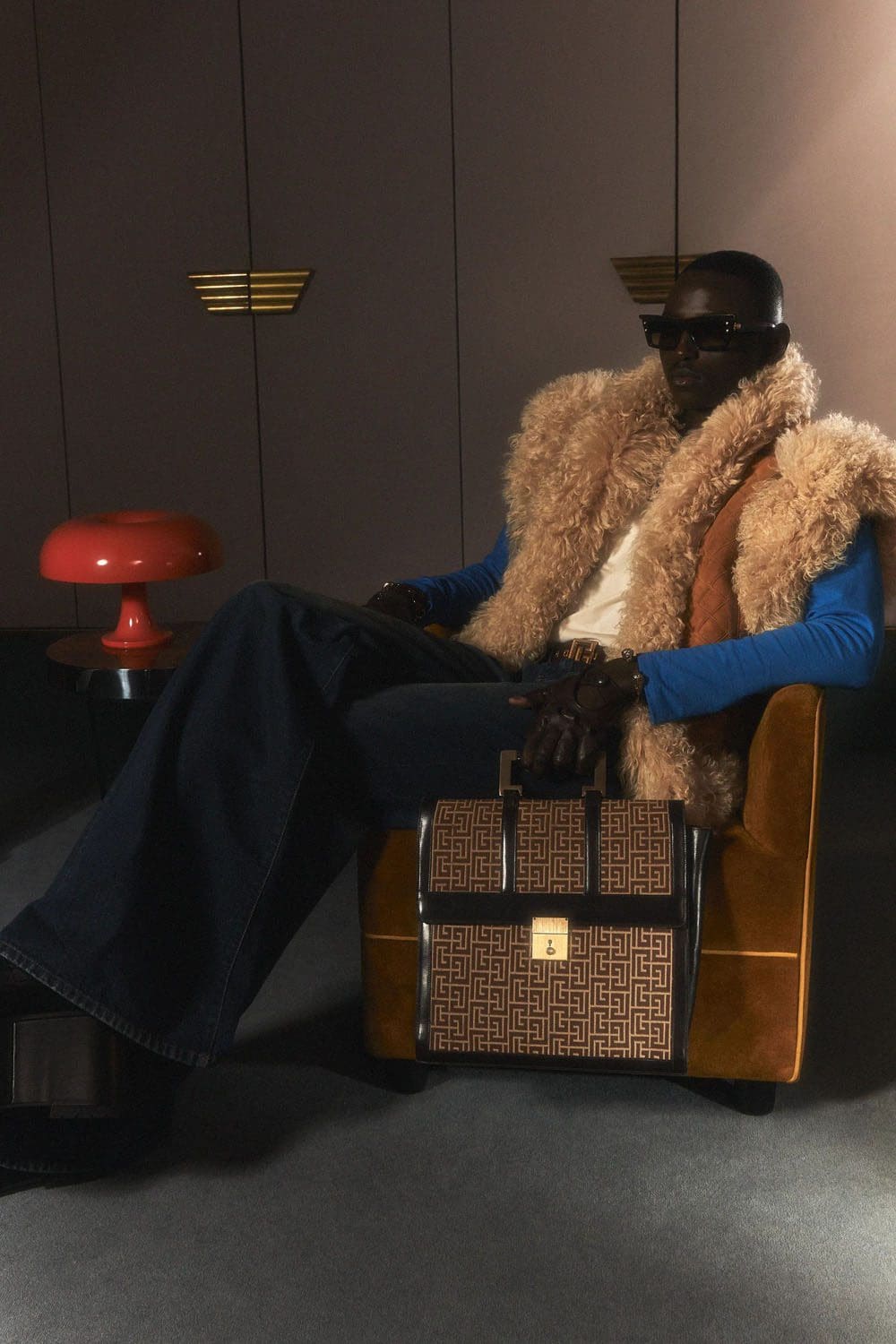 Balmain antes del otoño 2023 Runway Magazine 121