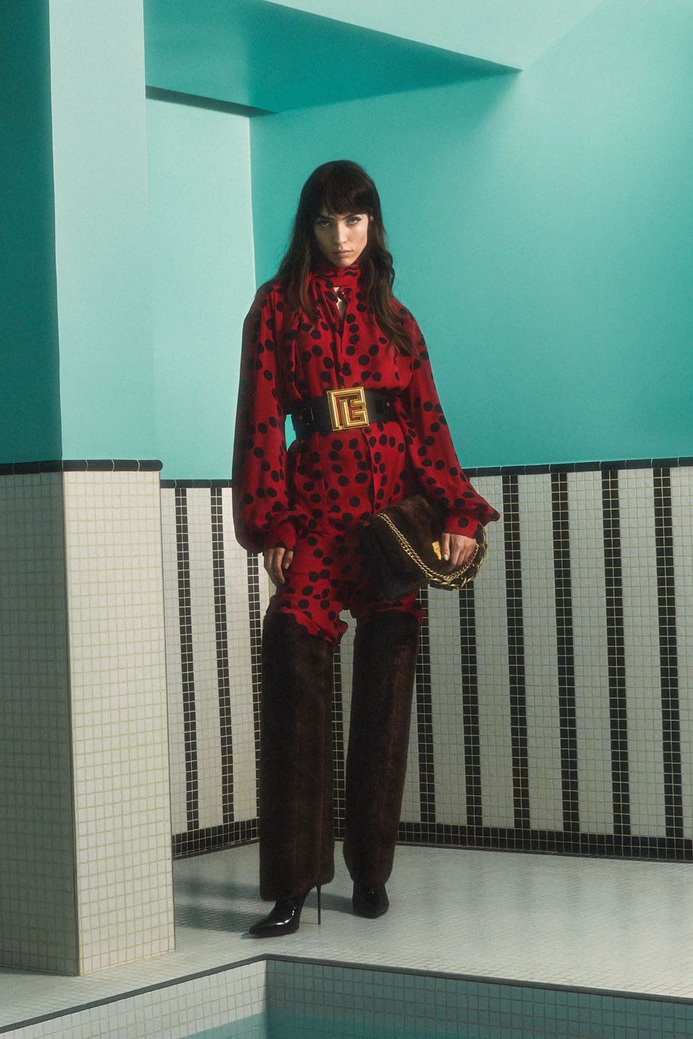 Balmain antes del otoño 2023 Runway Magazine 122