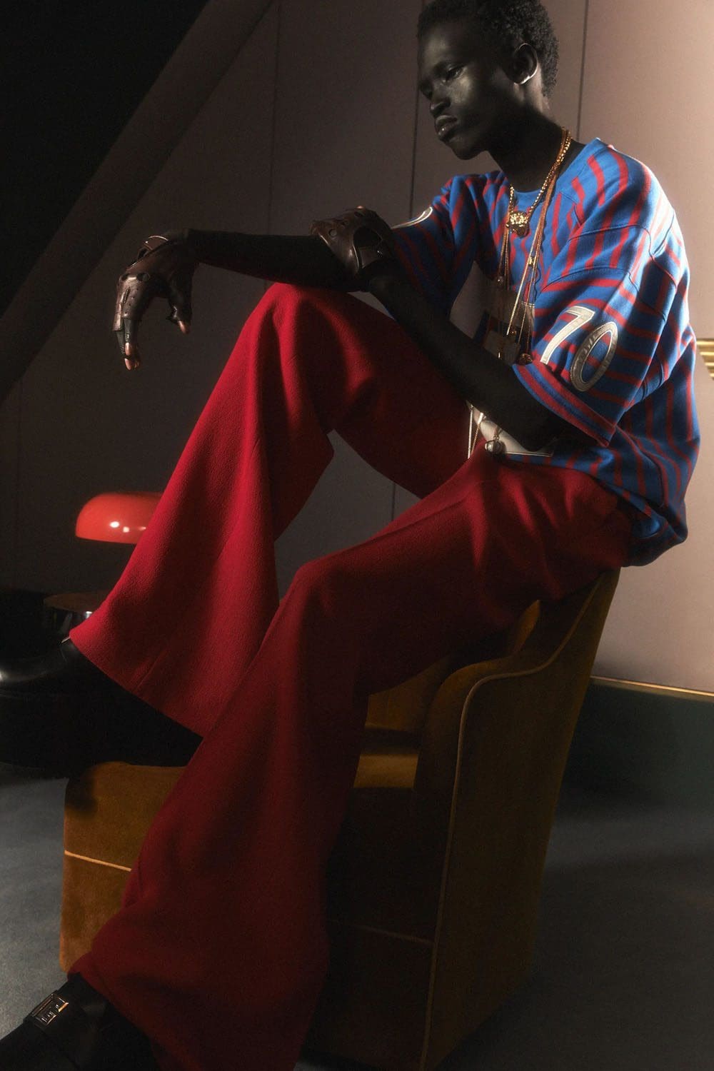 Balmain antes del otoño 2023 Runway Magazine 123