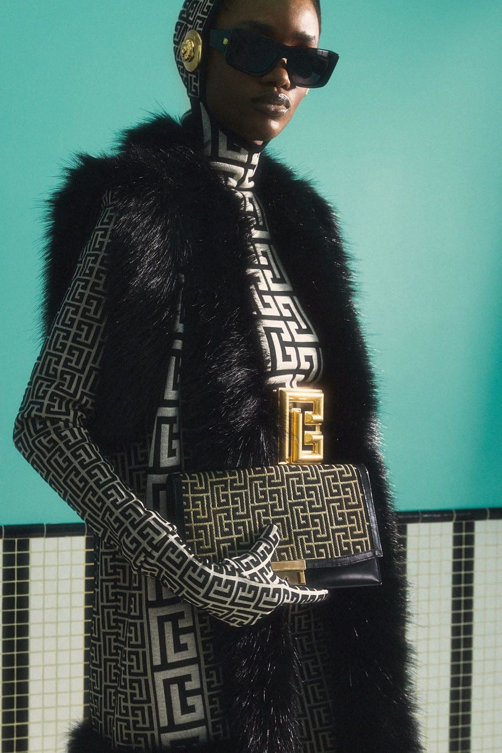 Balmain antes del otoño 2023 Runway Magazine 124
