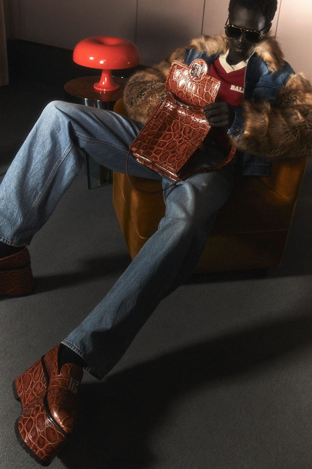 Balmain antes del otoño 2023 Runway Magazine 125