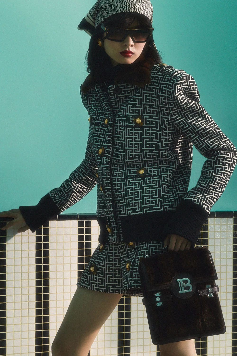 Balmain antes del otoño 2023 Runway Magazine 126