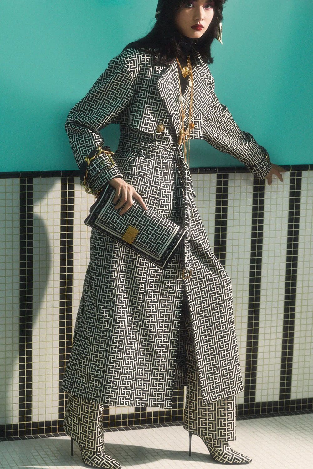 Balmain antes del otoño 2023 Runway Magazine 130