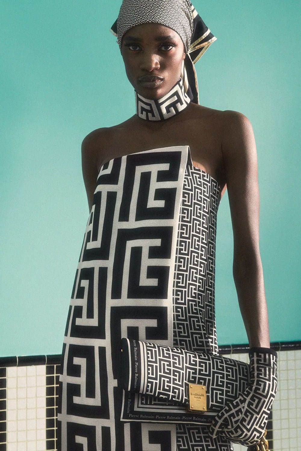 Balmain antes del otoño 2023 Runway Magazine 132