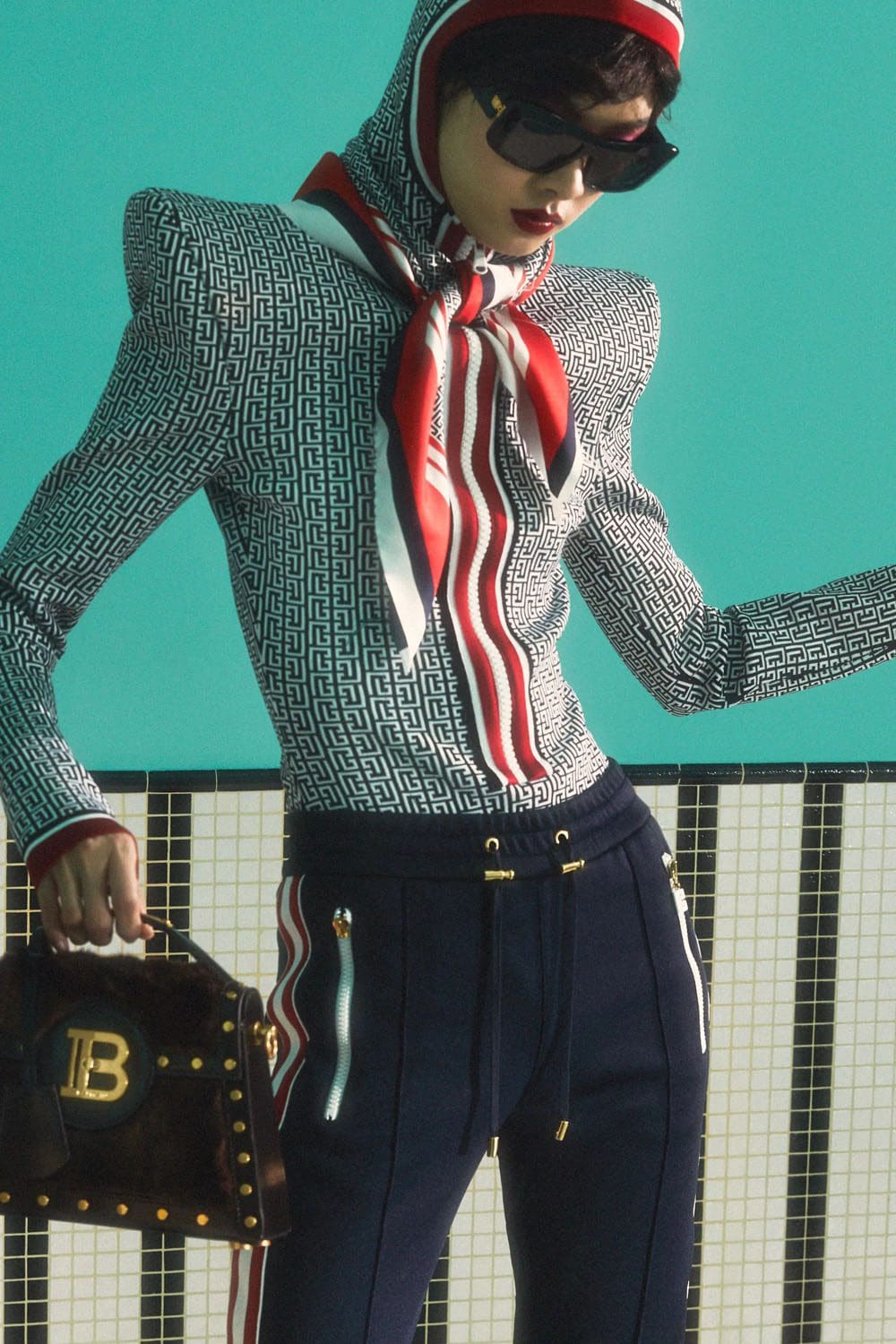 Balmain antes del otoño 2023 Runway Magazine 136