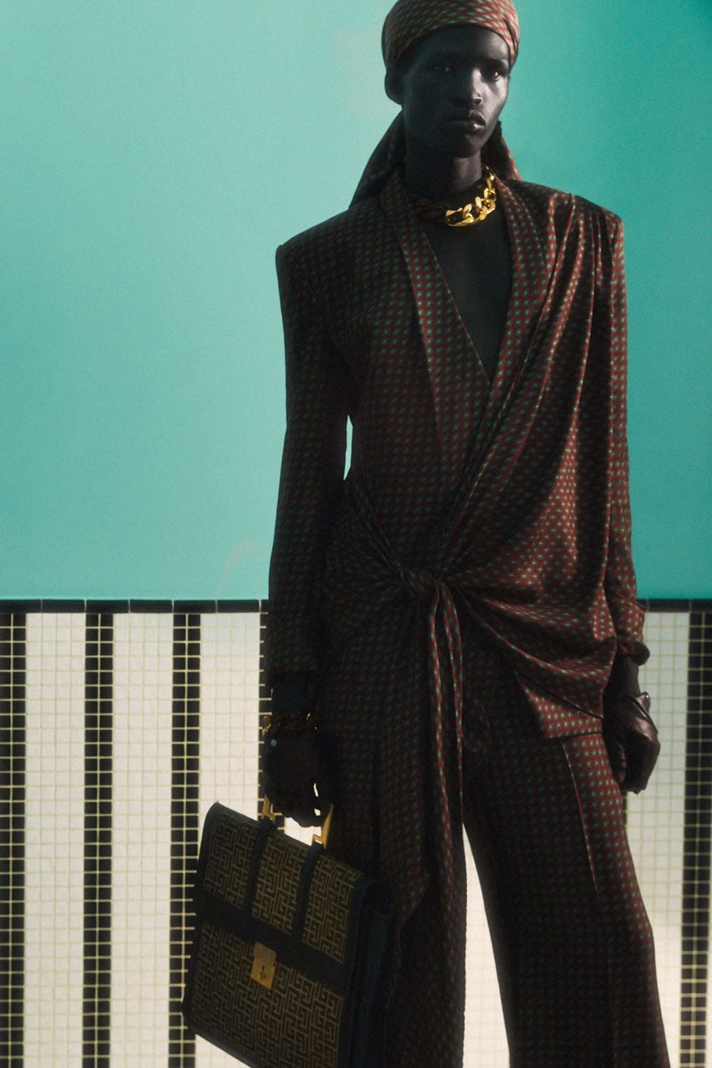 Balmain antes del otoño 2023 Runway Magazine 137