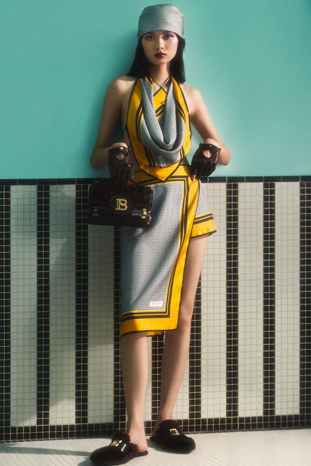 Balmain antes del otoño 2023 Runway Magazine 138