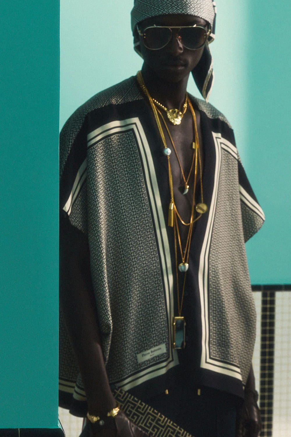 Balmain antes del otoño 2023 Runway Magazine 145