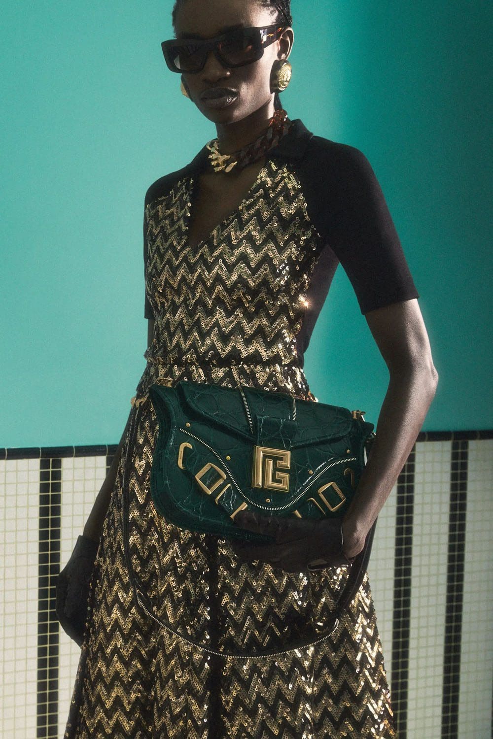 Balmain antes del otoño 2023 Runway Magazine 146