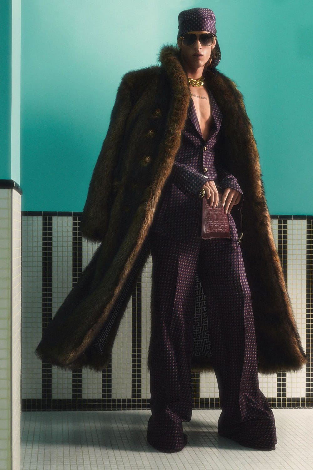 Balmain antes del otoño 2023 Runway Magazine 147