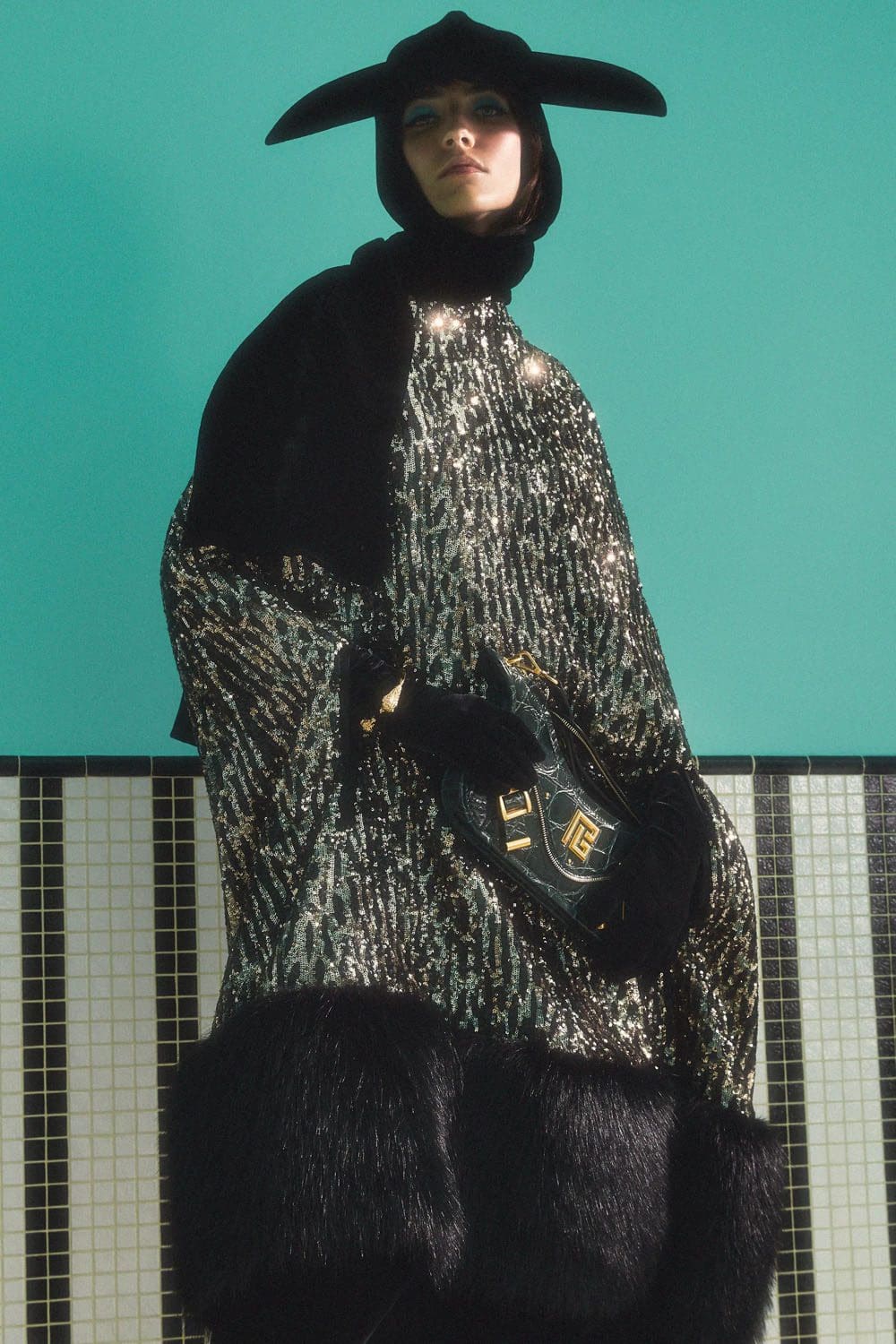 Balmain antes del otoño 2023 Runway Magazine 148