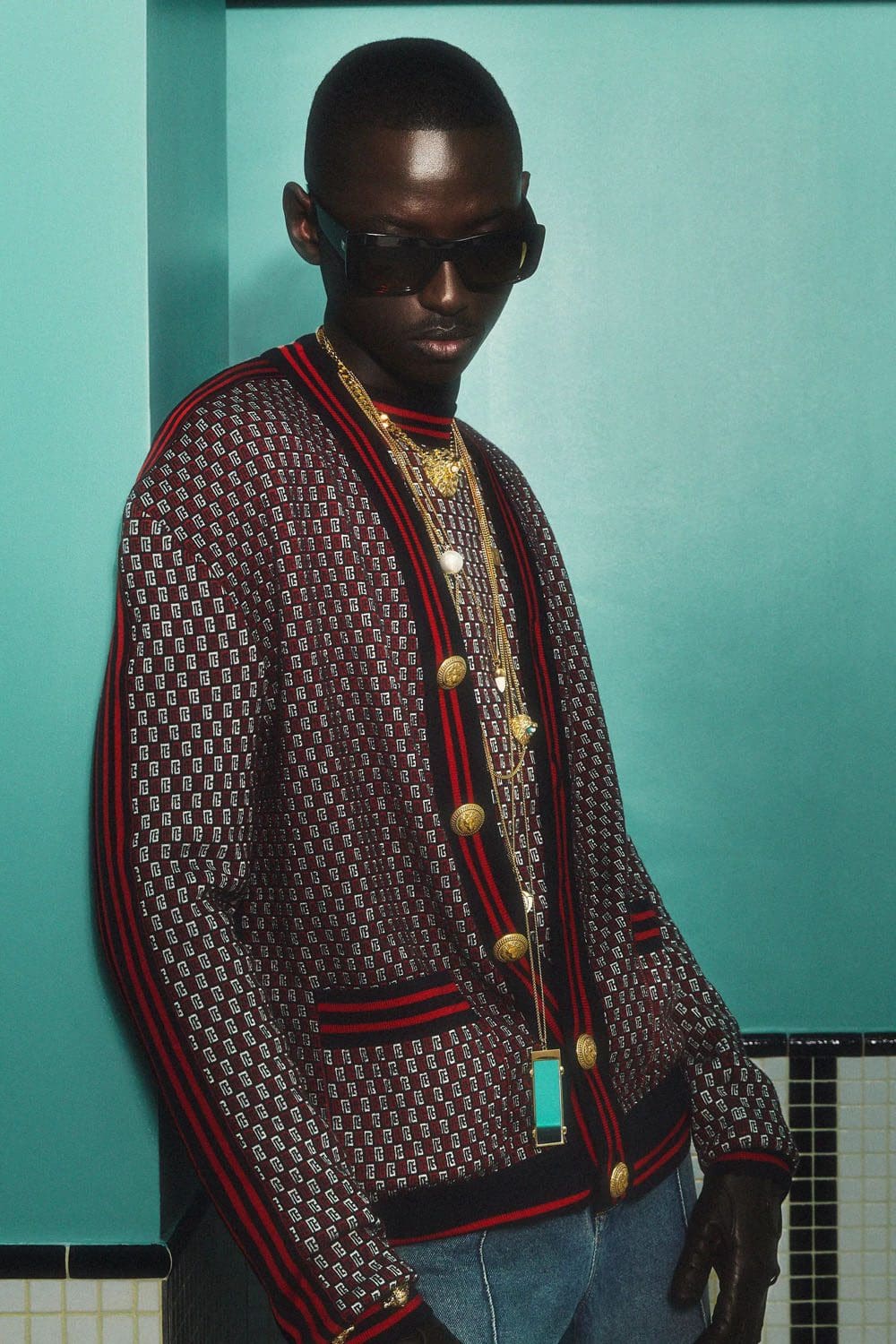 Balmain antes del otoño 2023 Runway Magazine 149
