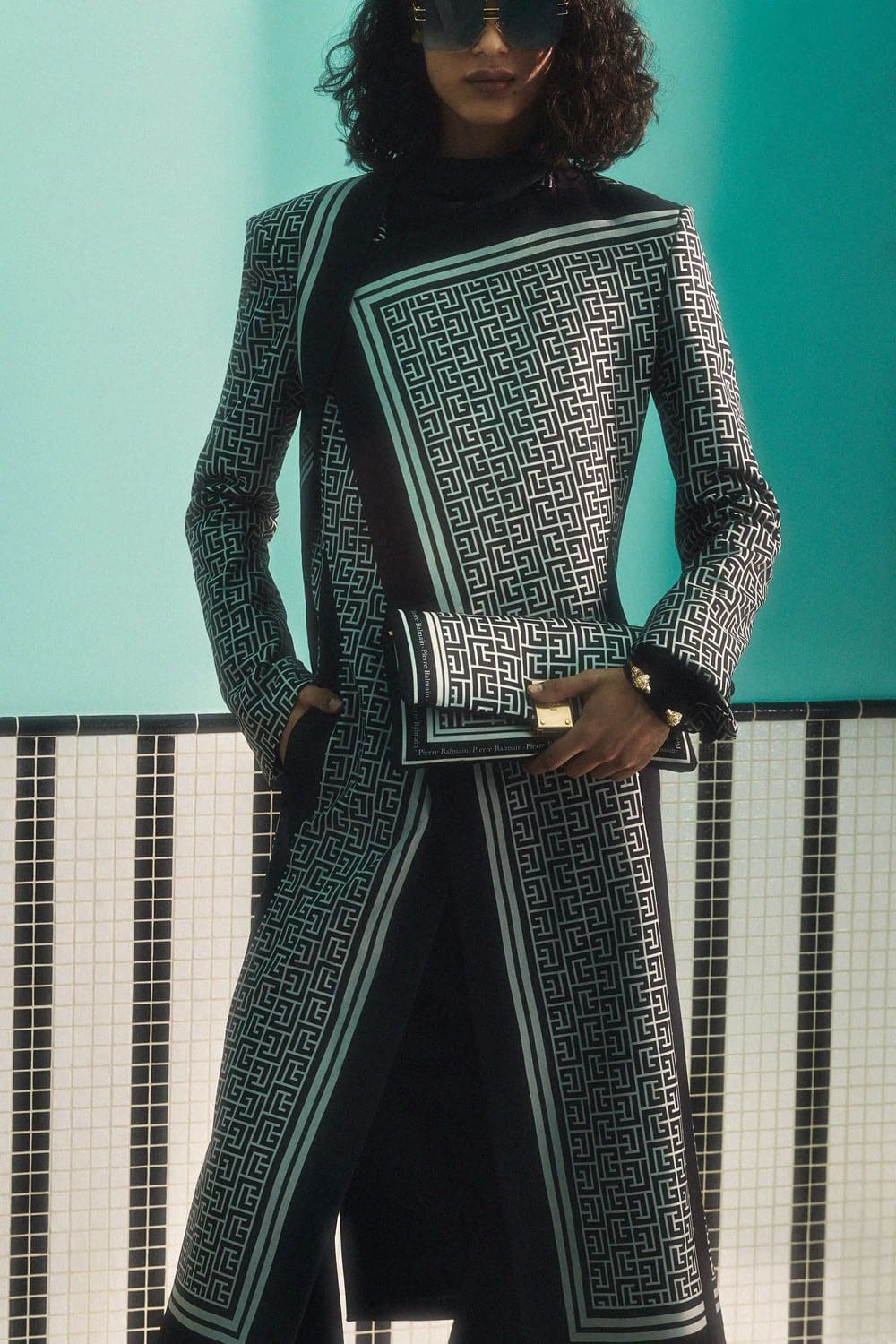 Balmain antes del otoño 2023 Runway Magazine 151