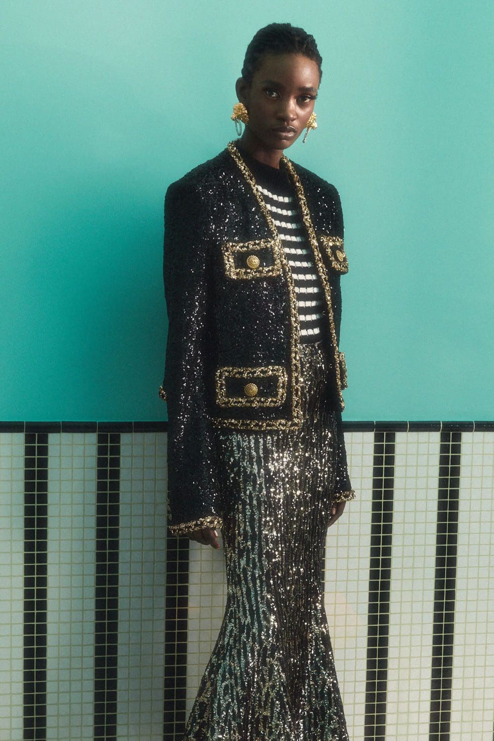 Balmain antes del otoño 2023 Runway Magazine 152