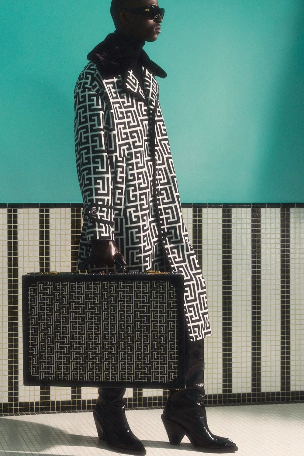 Balmain antes del otoño 2023 Runway Magazine 153