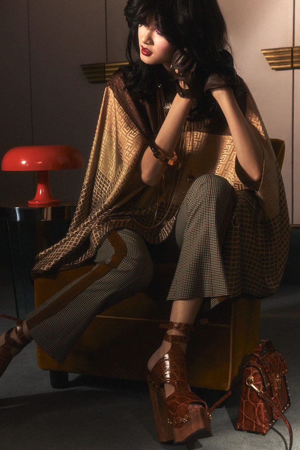 Balmain antes del otoño 2023 Runway Magazine 154