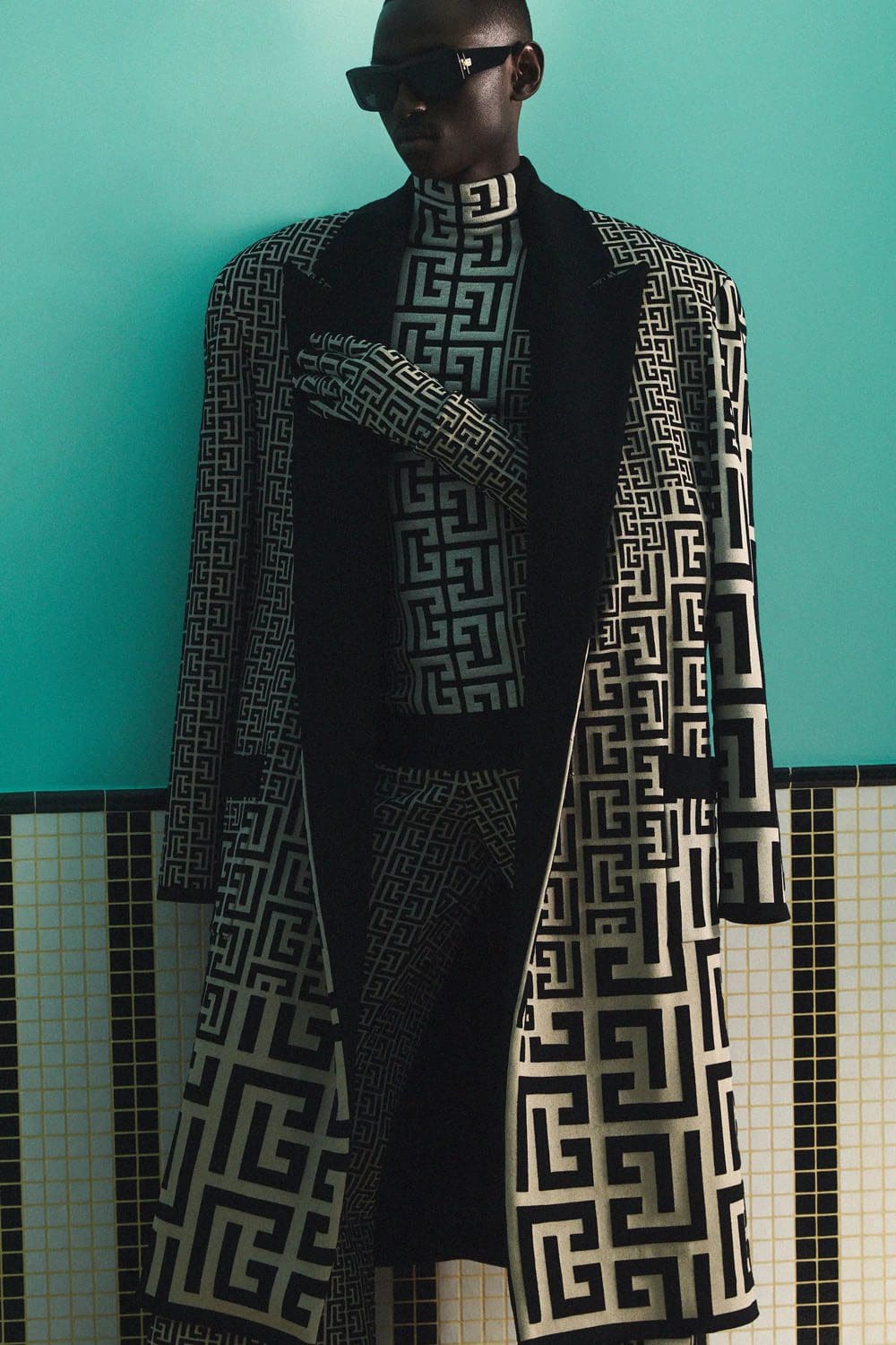 Balmain antes del otoño 2023 Runway Magazine 157