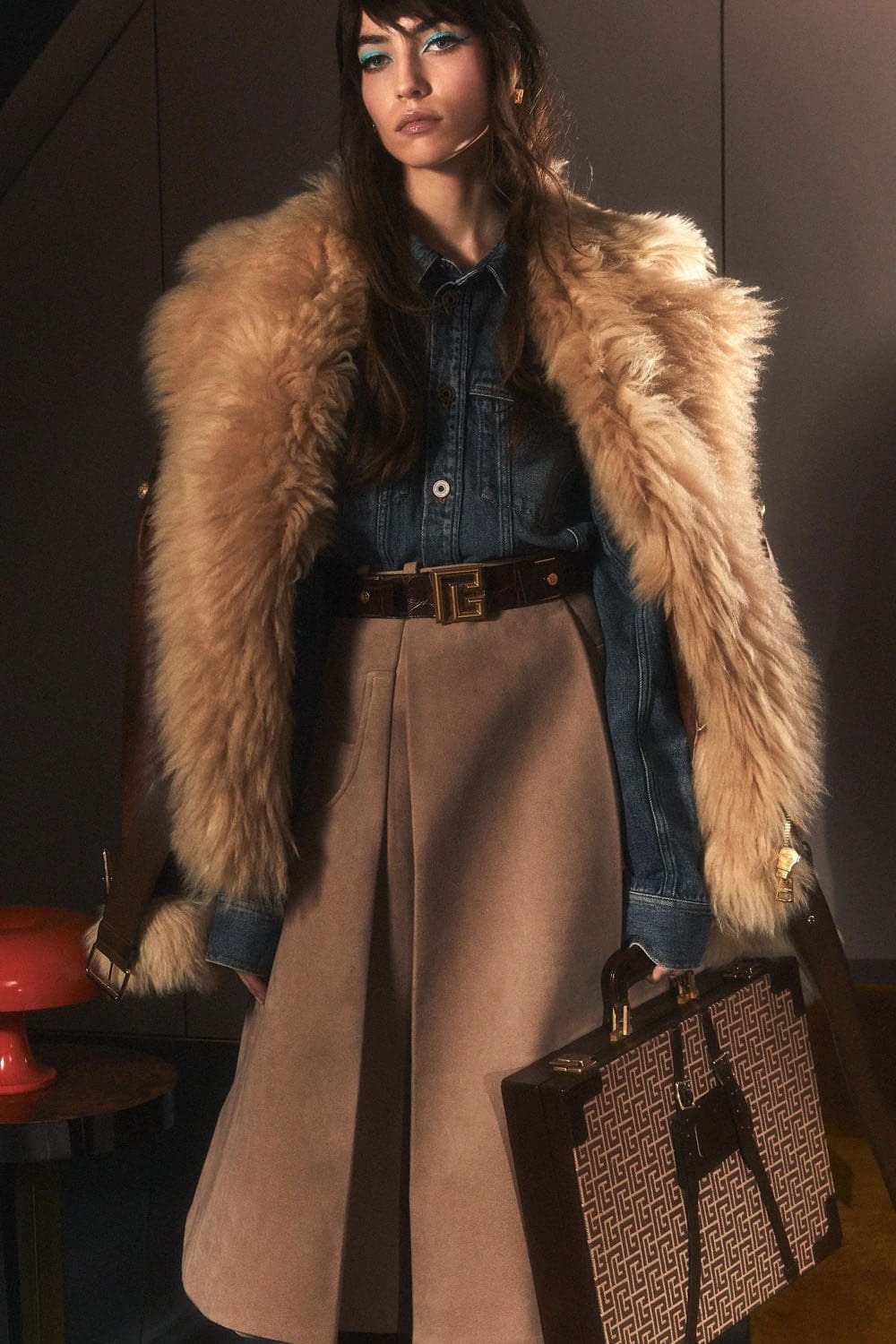Balmain antes del otoño 2023 Runway Magazine 159