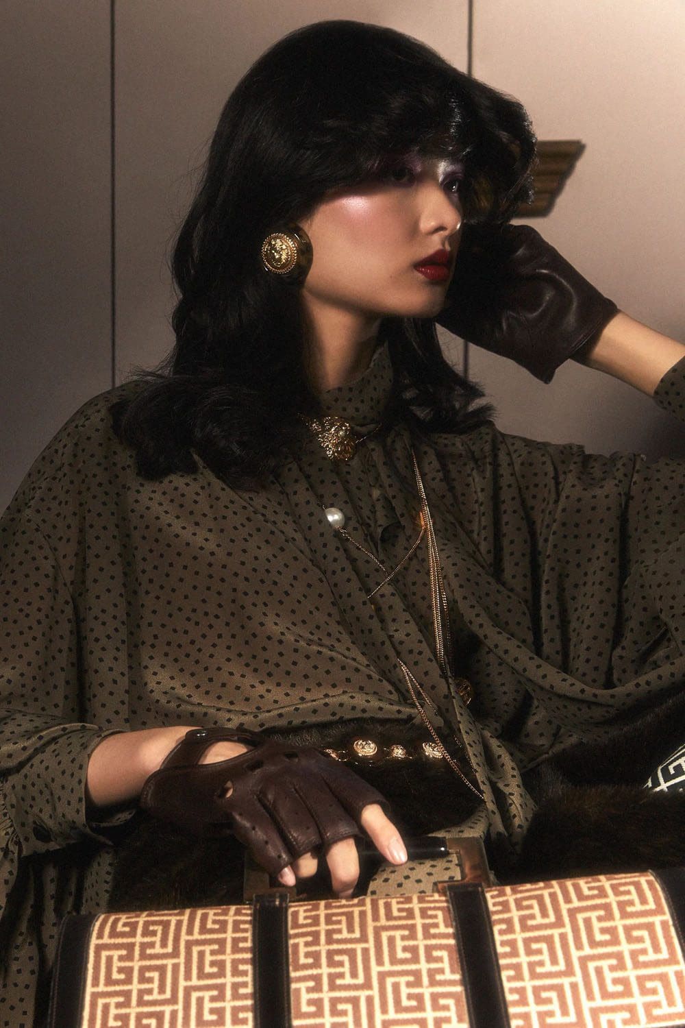 Balmain antes del otoño 2023 Runway Magazine 161