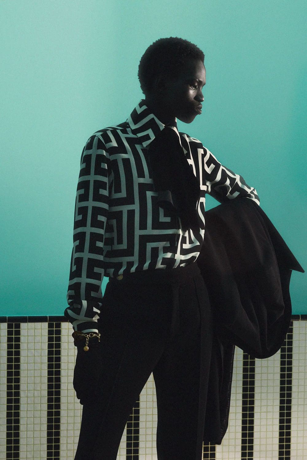 Balmain antes del otoño 2023 Runway Magazine 19