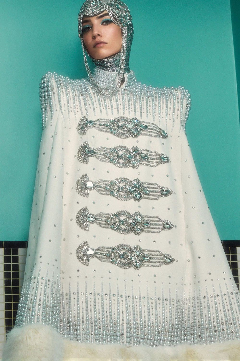 Balmain antes del otoño 2023 Runway Magazine 21